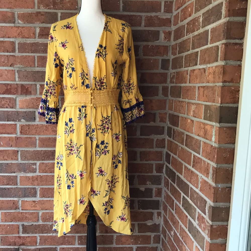 Blue Rain cardigan
